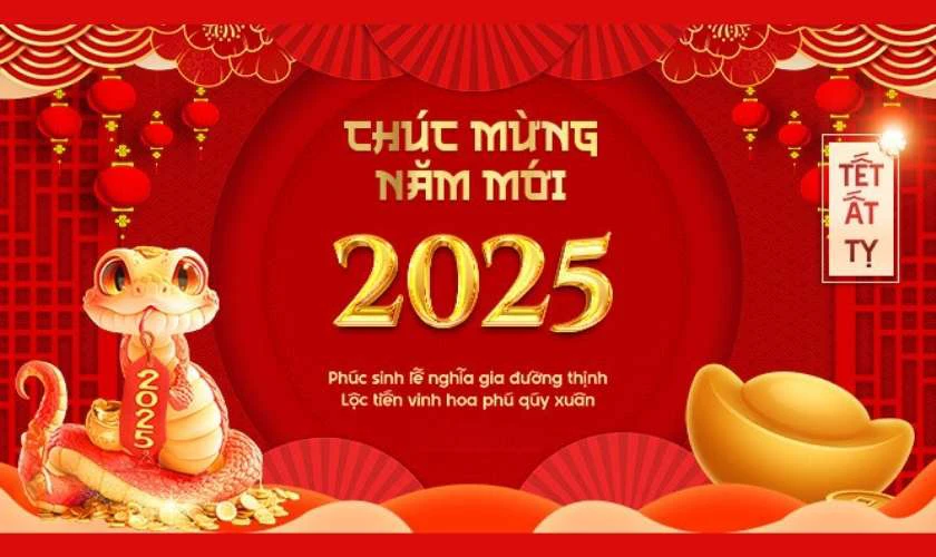 Hình nền Tết 2025 đa dạng chủ đề mới