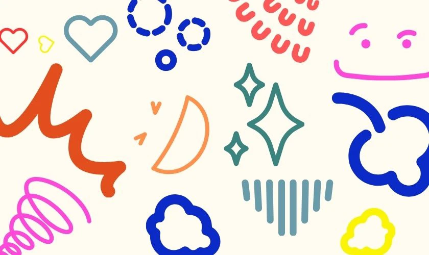 Hình nền MacBook Neo chủ đề màu sắc vui nhộn