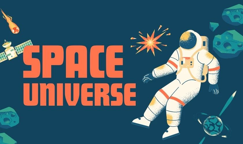 Hình nền MacBook Neo chủ đề vũ trụ sắc nét 4K