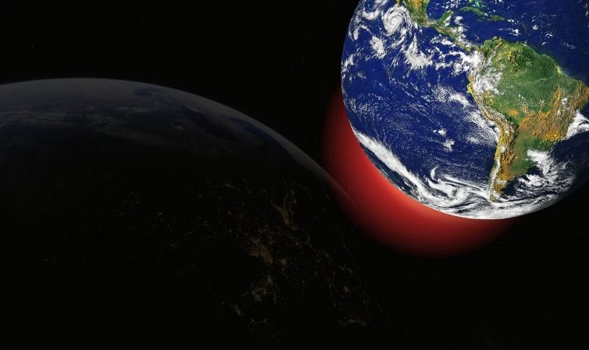 Ảnh trái đất trong vũ trụ