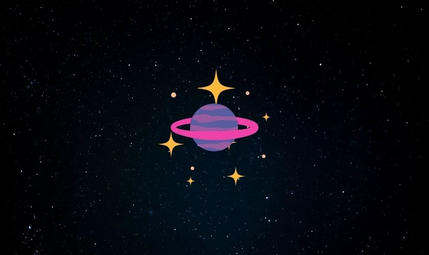 Ảnh nền hành tinh nhỏ