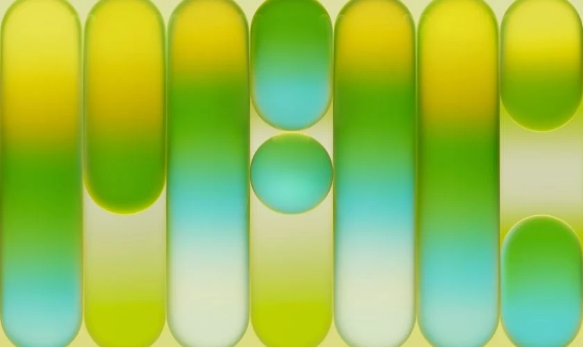 Hình nền MacBook Neo mặc định màu xanh lá