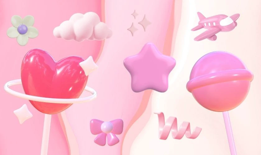 Ảnh nền kẹo ngọt