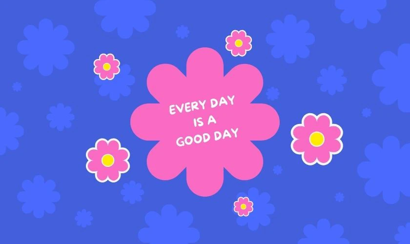 Ảnh nền lời chúc đáng yêu