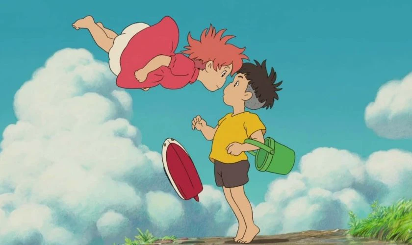 Hình nền máy tính Ponyo