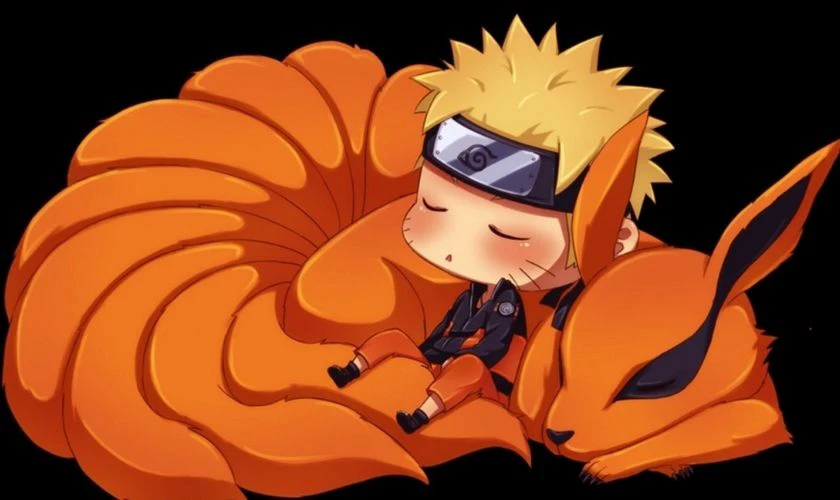 Hình nền Naruto chibi dễ thương