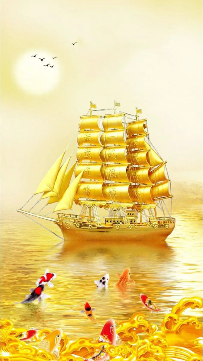 Hình nền mệnh Thổ phát tài, phát lộc