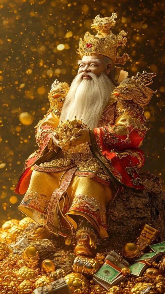 Wallpaper mệnh Thổ phát tài, phát lộc