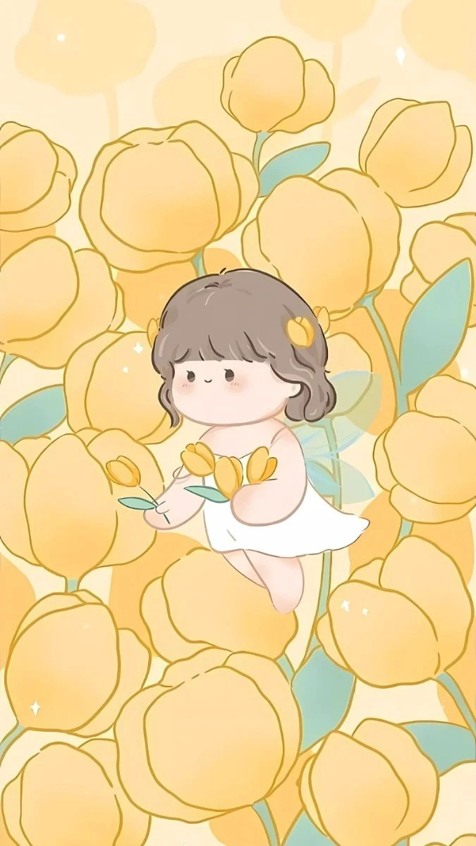 Ảnh nền mệnh Thổ dễ thương, cute