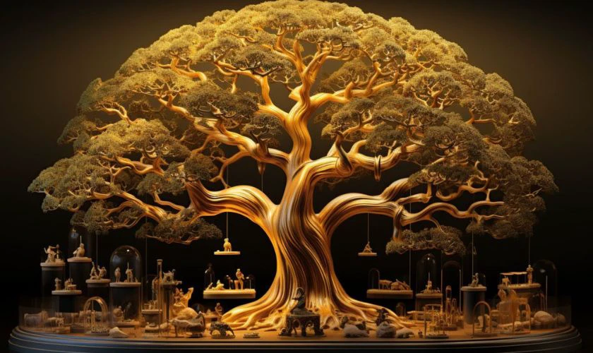 Wallpaper mệnh Thổ cho laptop Full HD