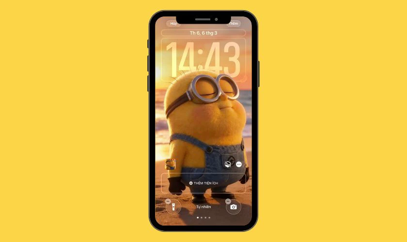 Chọn Đặt làm màn hình khóa, màn hình chính hoặc cả hai tùy nhu cầu sử dụng