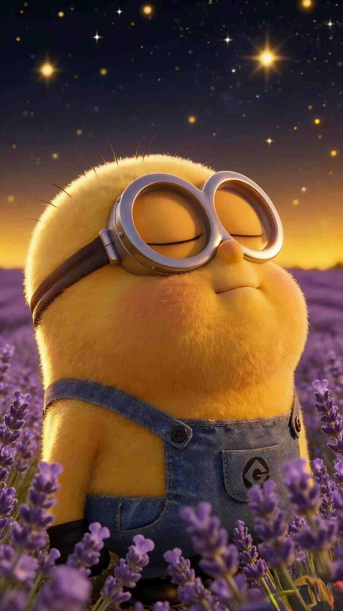 Hình nền Minion phồng má cực hot