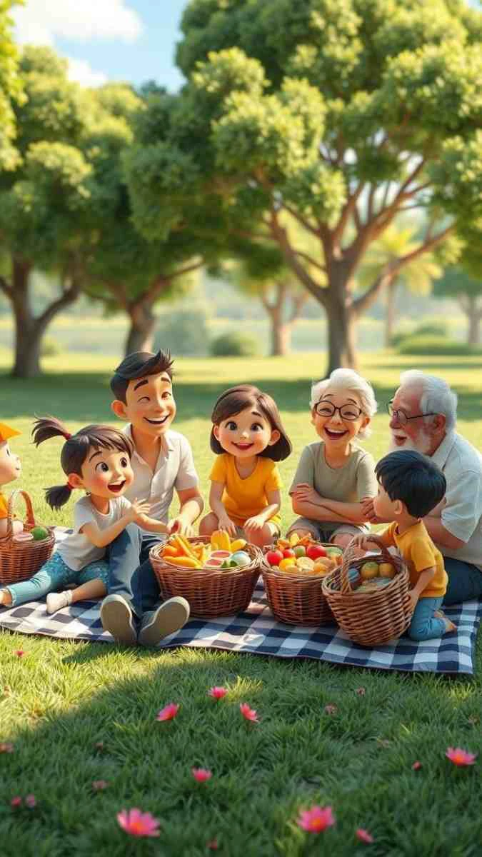 Hình nền ngày Gia Đình Việt Nam 28/6 cho điện thoại