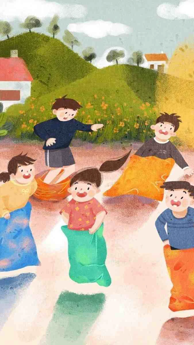 Trẻ em đang chơi các trò chơi