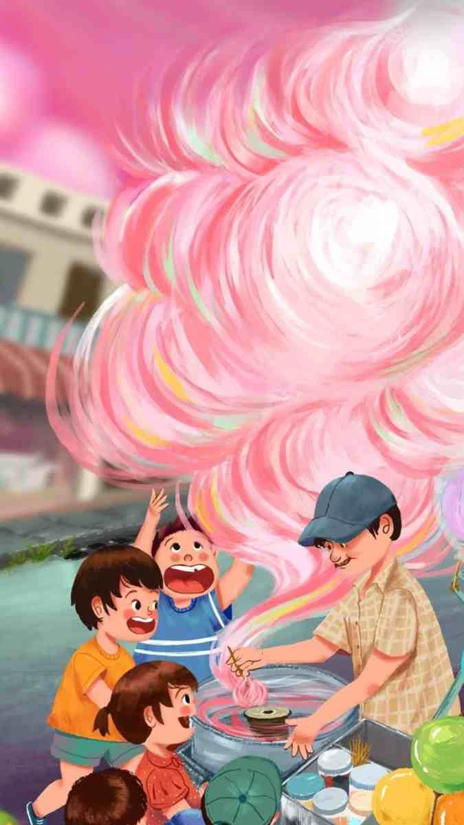 Hình nền ngày Gia Đình Việt Nam 28/6 chủ đề trẻ em dễ thương