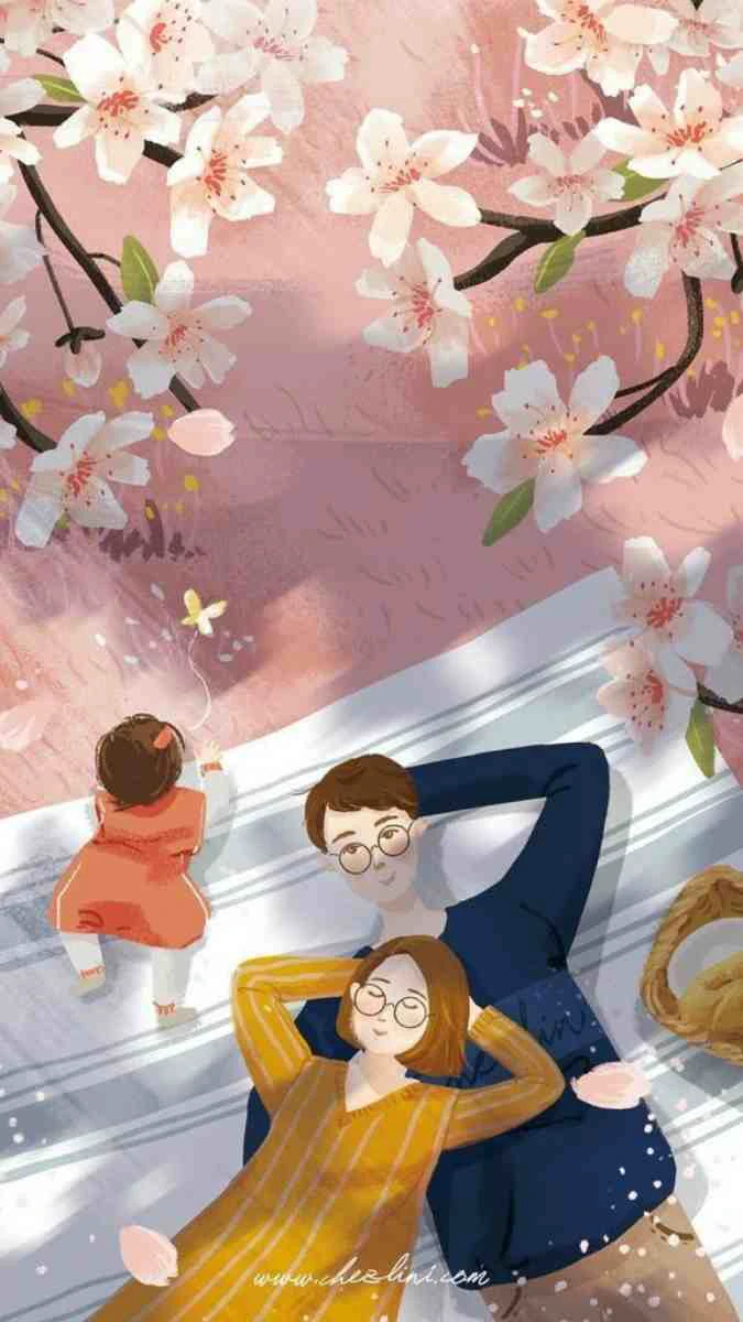 Gia đình cùng đi nghỉ mát