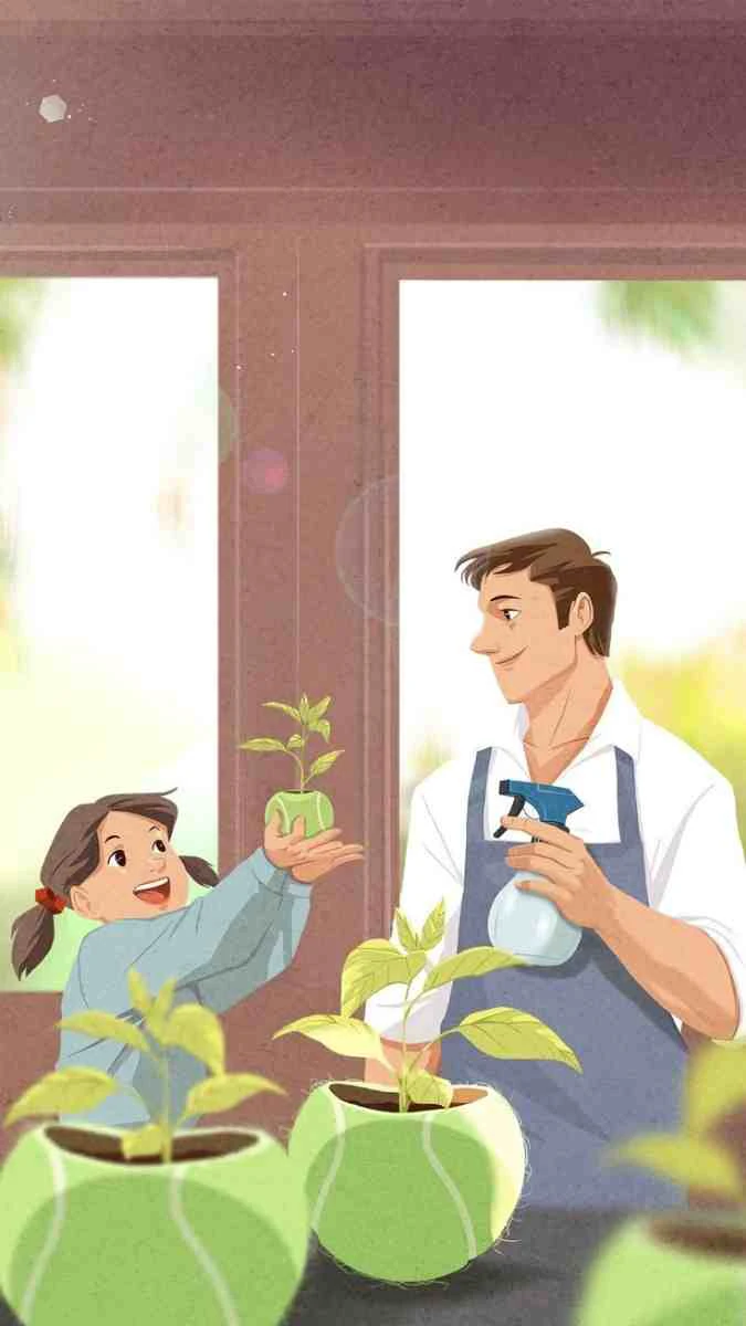 Hình nền ngày Gia Đình Việt Nam 28/6 nhiều màu sắc