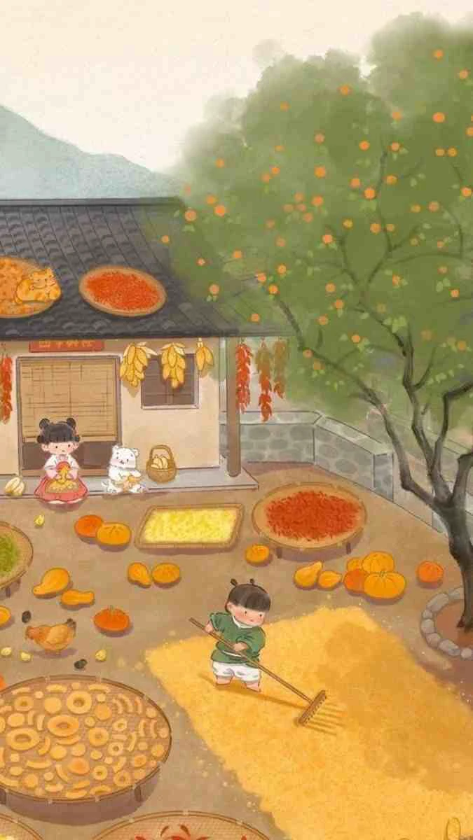Hình nền gia đình Việt Nam miền quê