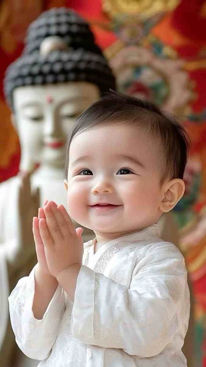 Ảnh em bé dễ thương