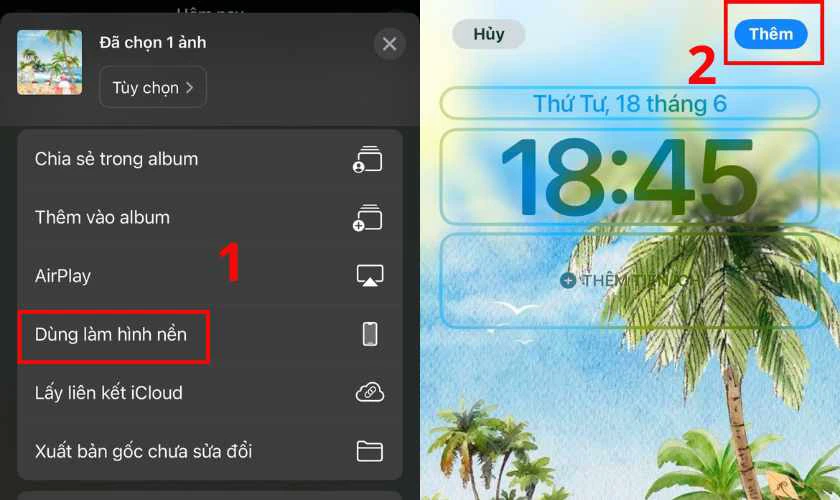 Căn chỉnh ảnh hợp lý