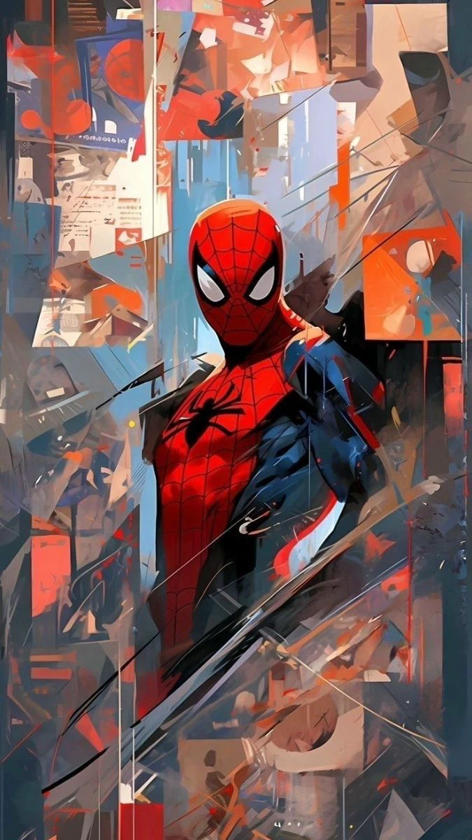 Wallpaper Spiderman ngầu