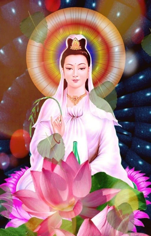 Tổng hợp hình ảnh Phật Bà Quan m đẹp nhất hiện nay