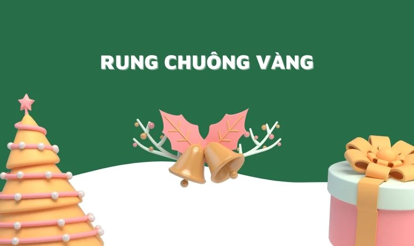 Hình nền PowerPoint rung chuông vàng