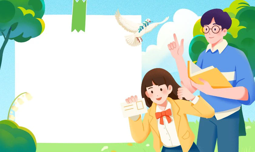 Học sinh và thầy giáo