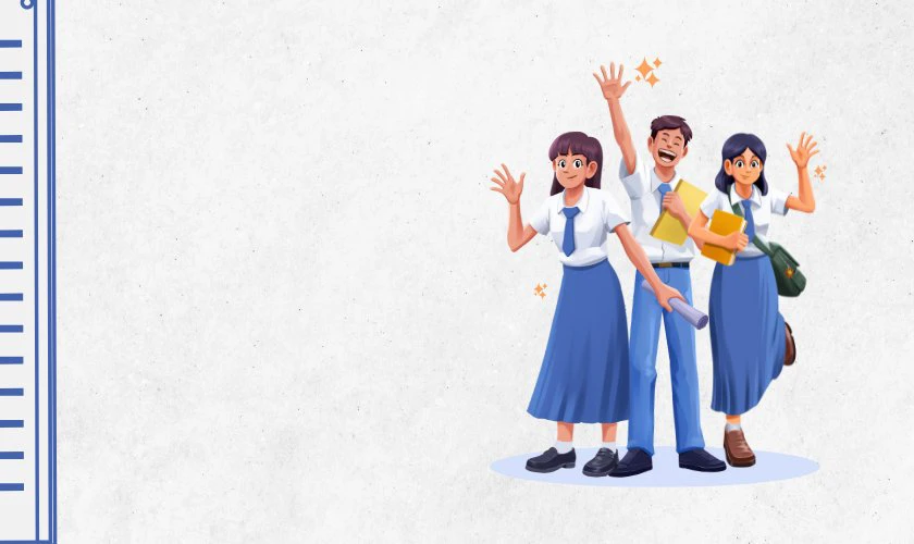 Hình nền Powerpoint 20/11 chủ đề học sinh