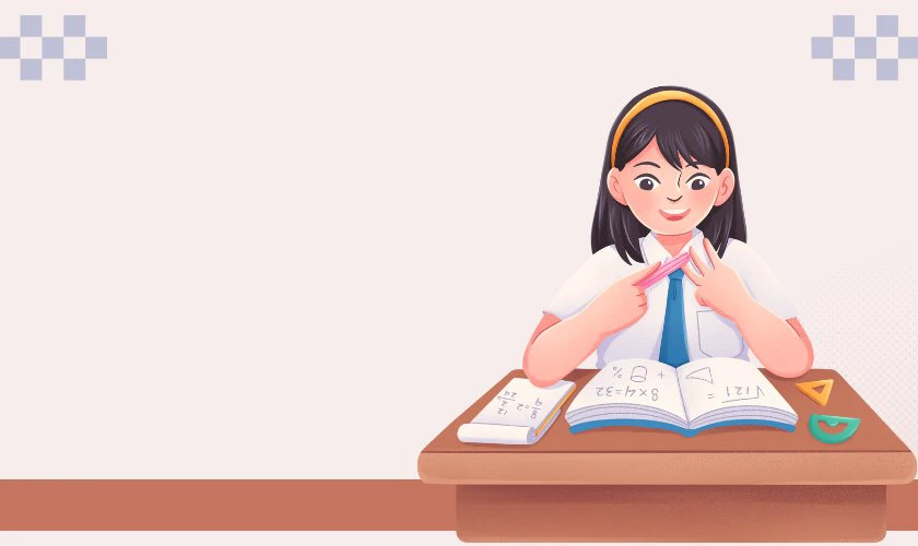 Hình vẽ học sinh đẹp nhất