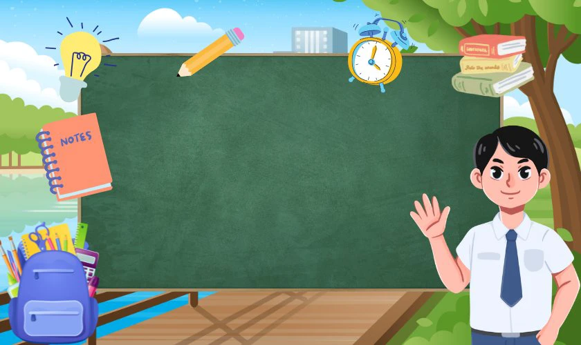 Ảnh nền chủ đề trường học nổi bật