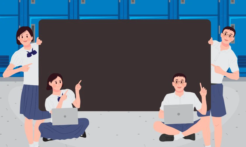 Hình nền Powerpoint 20/11 độc đáo, ấn tượng