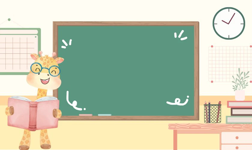 Vẽ bảng 20/11 đơn giản