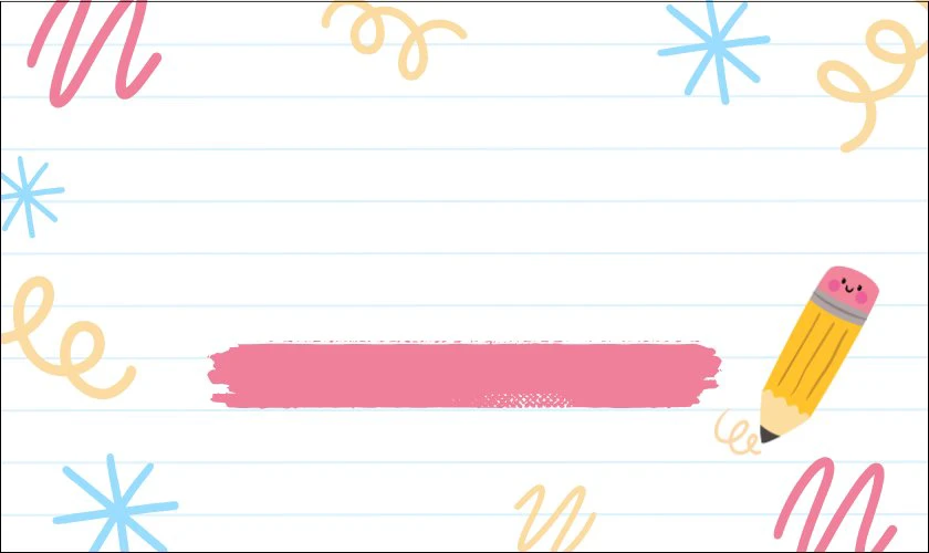 Hình nền Powerpoint 20/11 họa tiết nhỏ dễ thương