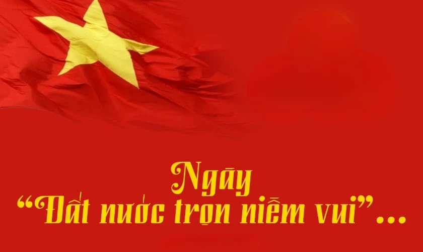 Phông nền slide 30/4 truyền cảm hứng