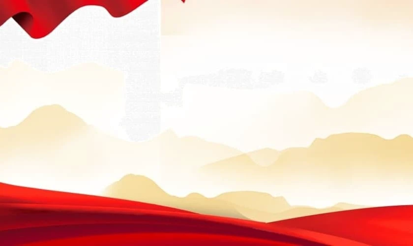 Background PowerPoint 30/4 bầu trời tự do