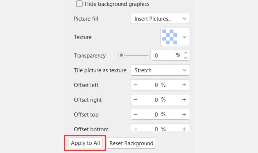 Apply to All