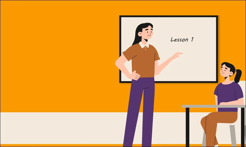 Hình PowerPoint chủ đề trường học