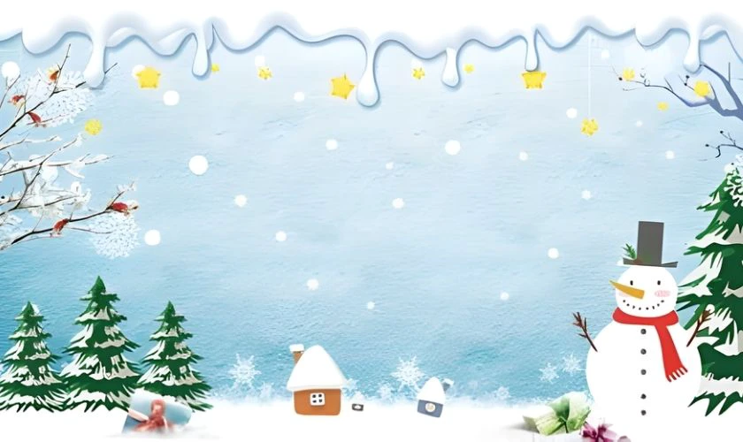Hình nền PowerPoint Giáng sinh đẹp, miễn phí