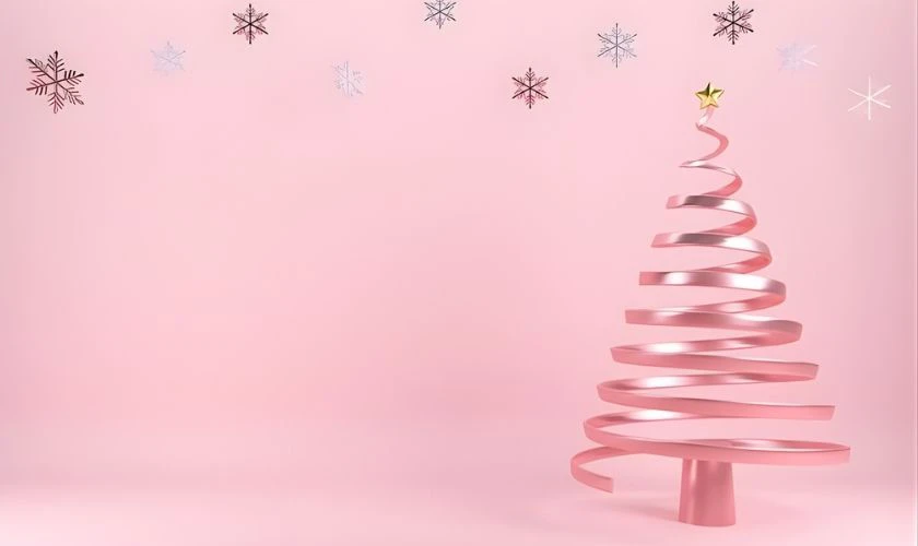 Hình nền PowerPoint Noel đáng yêu