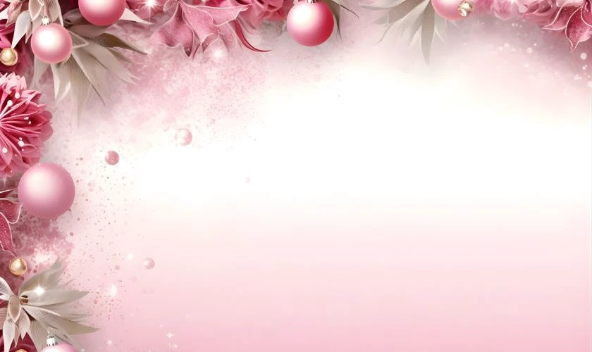 Hình nền PowerPoint Noel cute