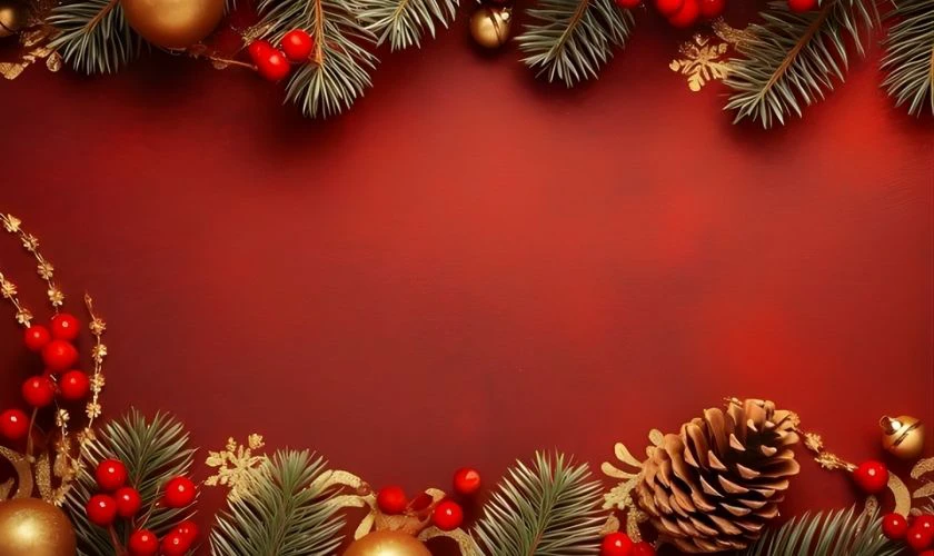 Hình nền PowerPoint Giáng sinh đẹp