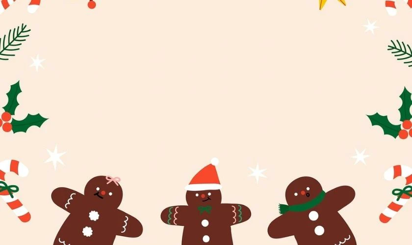 Hình nền PowerPoint chủ đề bánh kẹo