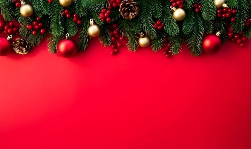 Ảnh nền PowerPoint Giáng sinh đẹp