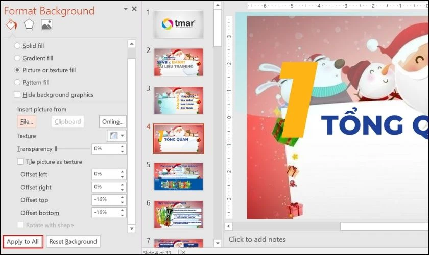 Chọn hình ảnh vừa tải về và nhấn Insert