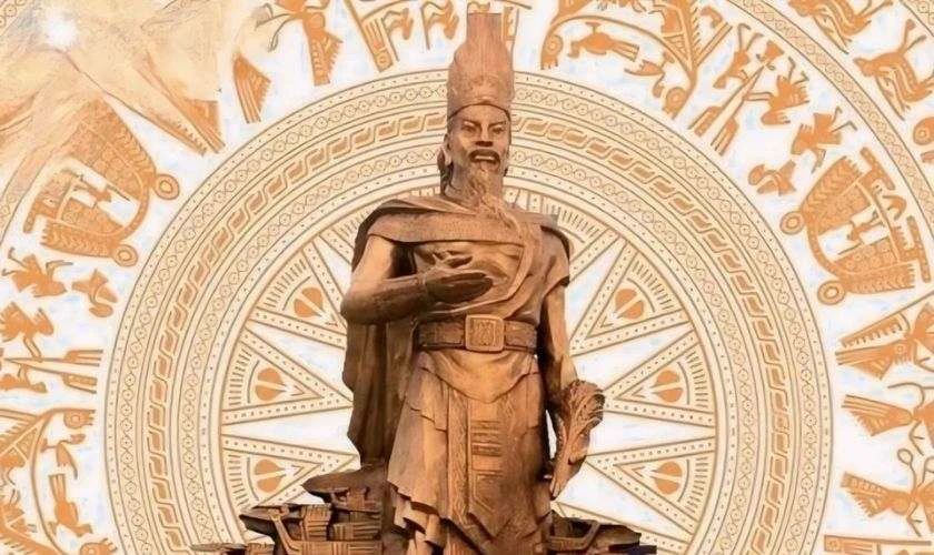 Ảnh Vua Hùng đẹp