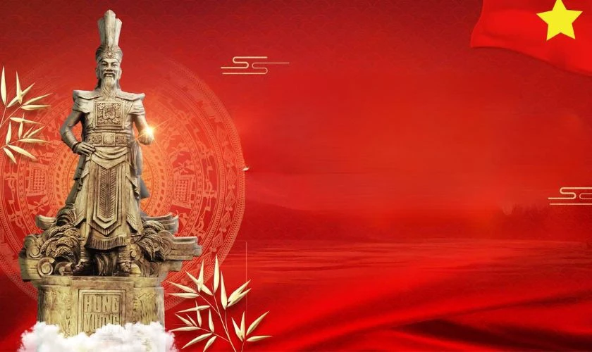 Ảnh lá cờ Việt Nam ấn tượng