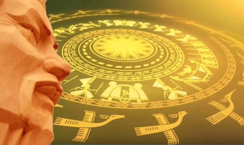 Hình nền Powerpoint Giỗ Tổ Hùng Vương họa tiết trống đồng rõ nét