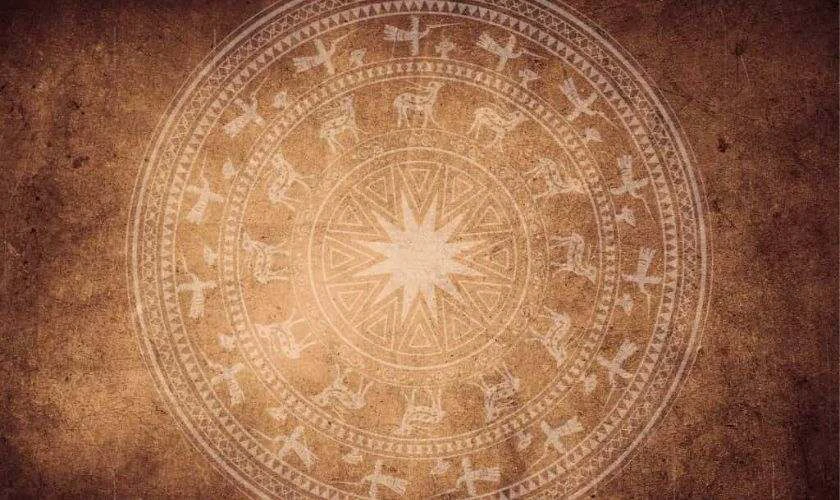 Background biểu tượng văn hóa độc đáo