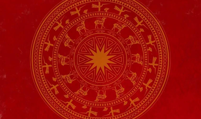 Background biểu tượng văn hóa